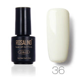 ROSALIND Nail Gel Polish 7ML 58 Fresh Colors Soak Off UV Hybrid Gel Nail Polish Set For Nail Art Manicure for Nails gel varnish