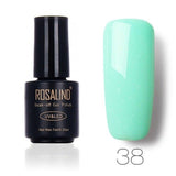 ROSALIND Nail Gel Polish 7ML 58 Fresh Colors Soak Off UV Hybrid Gel Nail Polish Set For Nail Art Manicure for Nails gel varnish