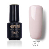 ROSALIND Nail Gel Polish 7ML 58 Fresh Colors Soak Off UV Hybrid Gel Nail Polish Set For Nail Art Manicure for Nails gel varnish