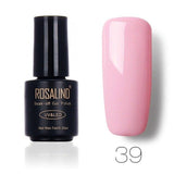 ROSALIND Nail Gel Polish 7ML 58 Fresh Colors Soak Off UV Hybrid Gel Nail Polish Set For Nail Art Manicure for Nails gel varnish