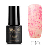 ROSALIND Nail Gel Polish set For Gel Varnish Hybrid Extension 7ML Fresh Colors Manicure Primer Nail Art Nails UV gel nail polish