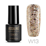 ROSALIND Nail Gel Polish set For Gel Varnish Hybrid Extension 7ML Fresh Colors Manicure Primer Nail Art Nails UV gel nail polish