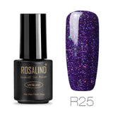 ROSALIND Nail Gel Polish set For Gel Varnish Hybrid Extension 7ML Fresh Colors Manicure Primer Nail Art Nails UV gel nail polish