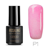 ROSALIND Nail Gel Polish set For Gel Varnish Hybrid Extension 7ML Fresh Colors Manicure Primer Nail Art Nails UV gel nail polish