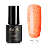 ROSALIND Nail Gel Polish set For Gel Varnish Hybrid Extension 7ML Fresh Colors Manicure Primer Nail Art Nails UV gel nail polish