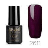ROSALIND Nail Gel Polish set For Gel Varnish Hybrid Extension 7ML Fresh Colors Manicure Primer Nail Art Nails UV gel nail polish
