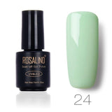 ROSALIND Nail Polish 7ml 58 Color Gel Nail Polish Set Manicure For Nail Art Primer Semi Permanent UV Nails Manicure Gel Varnish
