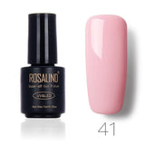 ROSALIND Nail Polish 7ml 58 Color Gel Nail Polish Set Manicure For Nail Art Primer Semi Permanent UV Nails Manicure Gel Varnish