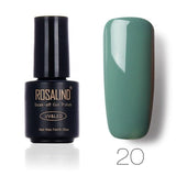 ROSALIND Nail Polish 7ml 58 Color Gel Nail Polish Set Manicure For Nail Art Primer Semi Permanent UV Nails Manicure Gel Varnish