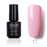 ROSALIND Nail Polish 7ml 58 Color Gel Nail Polish Set Manicure For Nail Art Primer Semi Permanent UV Nails Manicure Gel Varnish