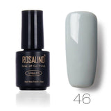 ROSALIND Nail Polish 7ml 58 Color Gel Nail Polish Set Manicure For Nail Art Primer Semi Permanent UV Nails Manicure Gel Varnish