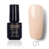 ROSALIND Nail Polish 7ml 58 Color Gel Nail Polish Set Manicure For Nail Art Primer Semi Permanent UV Nails Manicure Gel Varnish