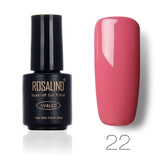 ROSALIND Nail Polish 7ml 58 Color Gel Nail Polish Set Manicure For Nail Art Primer Semi Permanent UV Nails Manicure Gel Varnish
