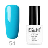 ROSALIND Nail Polish Gel polish uv Color Vernis Semi Permanent Gel Varnish Manicure Primer Top Coat Glitter Hybrid Nail Art