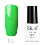 ROSALIND Nail Polish Gel polish uv Color Vernis Semi Permanent Gel Varnish Manicure Primer Top Coat Glitter Hybrid Nail Art