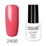 ROSALIND Nail Polish Set All For Manicure Prime Gel 7ML Colors Semi Permanant UV Design Hybrid Nails Art Gel Varnishes Polish
