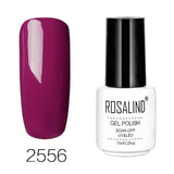 ROSALIND Nail Polish Set All For Manicure Prime Gel 7ML Colors Semi Permanant UV Design Hybrid Nails Art Gel Varnishes Polish
