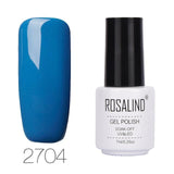 ROSALIND Nail Polish Set All For Manicure Prime Gel 7ML Colors Semi Permanant UV Design Hybrid Nails Art Gel Varnishes Polish