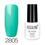 ROSALIND Nail Polish Set All For Manicure Prime Gel 7ML Colors Semi Permanant UV Design Hybrid Nails Art Gel Varnishes Polish