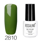 ROSALIND Nail Polish Set All For Manicure Prime Gel 7ML Colors Semi Permanant UV Design Hybrid Nails Art Gel Varnishes Polish