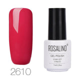 ROSALIND Nail Polish Set All For Manicure Prime Gel 7ML Colors Semi Permanant UV Design Hybrid Nails Art Gel Varnishes Polish