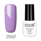 ROSALIND Nail Polish Set All For Manicure Prime Gel 7ML Colors Semi Permanant UV Design Hybrid Nails Art Gel Varnishes Polish