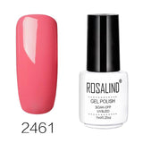 ROSALIND Nail Polish Set All For Manicure Prime Gel 7ML Colors Semi Permanant UV Design Hybrid Nails Art Gel Varnishes Polish