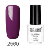 ROSALIND Nail Polish Set All For Manicure Prime Gel 7ML Colors Semi Permanant UV Design Hybrid Nails Art Gel Varnishes Polish