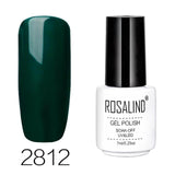 ROSALIND Nail Polish Set All For Manicure Prime Gel 7ML Colors Semi Permanant UV Design Hybrid Nails Art Gel Varnishes Polish