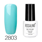 ROSALIND Nail Polish Set All For Manicure Prime Gel 7ML Colors Semi Permanant UV Design Hybrid Nails Art Gel Varnishes Polish