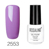 ROSALIND Nail Polish Set All For Manicure Prime Gel 7ML Colors Semi Permanant UV Design Hybrid Nails Art Gel Varnishes Polish