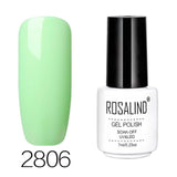 ROSALIND Nail Polish Set All For Manicure Prime Gel 7ML Colors Semi Permanant UV Design Hybrid Nails Art Gel Varnishes Polish