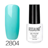 ROSALIND Nail Polish Set All For Manicure Prime Gel 7ML Colors Semi Permanant UV Design Hybrid Nails Art Gel Varnishes Polish