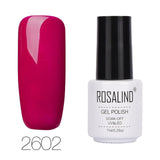 ROSALIND Nail Polish Set All For Manicure Prime Gel 7ML Colors Semi Permanant UV Design Hybrid Nails Art Gel Varnishes Polish