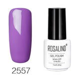 ROSALIND Nail Polish Set All For Manicure Prime Gel 7ML Colors Semi Permanant UV Design Hybrid Nails Art Gel Varnishes Polish