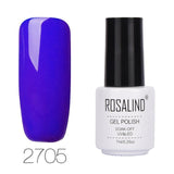 ROSALIND Nail Polish Set All For Manicure Prime Gel 7ML Colors Semi Permanant UV Design Hybrid Nails Art Gel Varnishes Polish