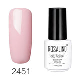ROSALIND Nail Polish Set All For Manicure Prime Gel 7ML Colors Semi Permanant UV Design Hybrid Nails Art Gel Varnishes Polish