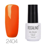 ROSALIND Nail Polish Set All For Manicure Prime Gel 7ML Colors Semi Permanant UV Design Hybrid Nails Art Gel Varnishes Polish