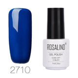 ROSALIND Nail Polish Set All For Manicure Prime Gel 7ML Colors Semi Permanant UV Design Hybrid Nails Art Gel Varnishes Polish