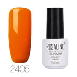 ROSALIND Nail Polish Set All For Manicure Prime Gel 7ML Colors Semi Permanant UV Design Hybrid Nails Art Gel Varnishes Polish