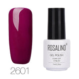 ROSALIND Nail Polish Set All For Manicure Prime Gel 7ML Colors Semi Permanant UV Design Hybrid Nails Art Gel Varnishes Polish