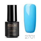 ROSALIND Nail Polish Set hybrid varnishes Nails Primer Gel Colors Vernis Semi Permanant UV All For Manicure Nail Art Gel Polish