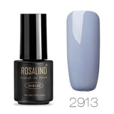 ROSALIND Nail Polish Set hybrid varnishes Nails Primer Gel Colors Vernis Semi Permanant UV All For Manicure Nail Art Gel Polish