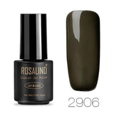 ROSALIND Nail Polish Set hybrid varnishes Nails Primer Gel Colors Vernis Semi Permanant UV All For Manicure Nail Art Gel Polish