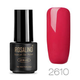 ROSALIND Nail Polish Set hybrid varnishes Nails Primer Gel Colors Vernis Semi Permanant UV All For Manicure Nail Art Gel Polish