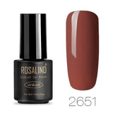 ROSALIND Nail Polish Set hybrid varnishes Nails Primer Gel Colors Vernis Semi Permanant UV All For Manicure Nail Art Gel Polish