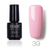 ROSALIND Nail Polish Set hybrid varnishes Nails Primer Gel Colors Vernis Semi Permanant UV All For Manicure Nail Art Gel Polish