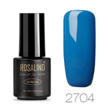 ROSALIND Nail Polish Set hybrid varnishes Nails Primer Gel Colors Vernis Semi Permanant UV All For Manicure Nail Art Gel Polish