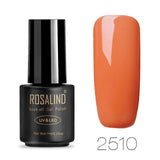 ROSALIND Nail Polish Set hybrid varnishes Nails Primer Gel Colors Vernis Semi Permanant UV All For Manicure Nail Art Gel Polish