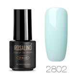 ROSALIND Nail Polish Set hybrid varnishes Nails Primer Gel Colors Vernis Semi Permanant UV All For Manicure Nail Art Gel Polish